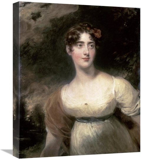 Global Gallery GCS-278203-22-142 22 in. Portrait of Mylady Raglaun Art