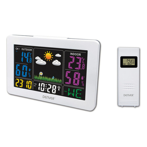 Multi-function Weather Station Denver Electronics