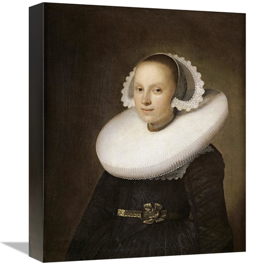 Global Gallery GCS-267525-16-142 16 in. Portrait of a Young Lady Art P