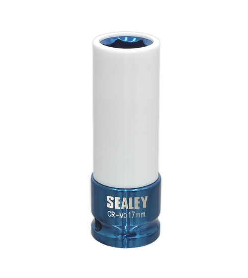 Sealey 17mm 1/2" Sq Drive Alloy Wheel Impact Socket