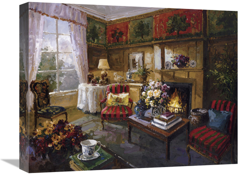 Global Gallery GCS-124179-1620-142 16 x 20 in. The Study Art Print - F