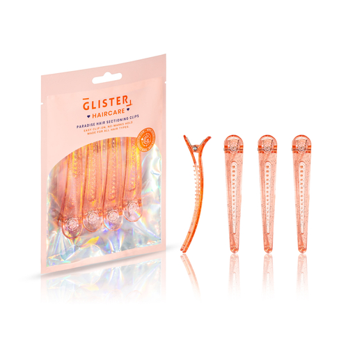 Paradise No-Mark Hair Sectioning Clips 