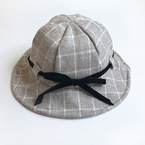 Warm Kids Boys Girls Vintage Wide Brim Cap Soft