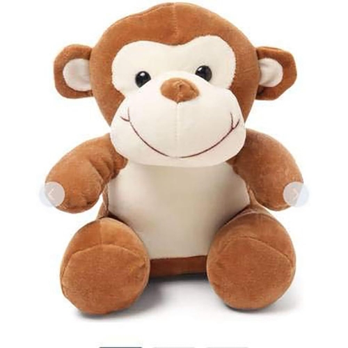 Cute Sitting Monkey Stuffed Toys | Home Office and Car Décor