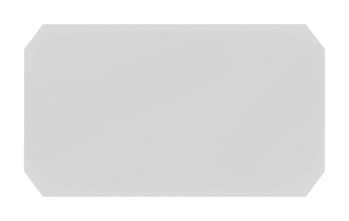 Honey 6505440 2 ft. x 18 in. Translucent Non-Adhesive Shelf Liner