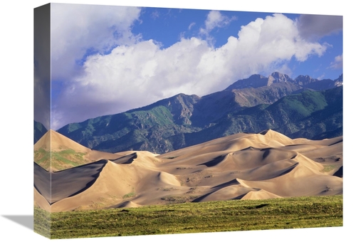 Global Gallery GCS-397201-1216-142 12 x 16 in. Sand Dunes with Sangre 