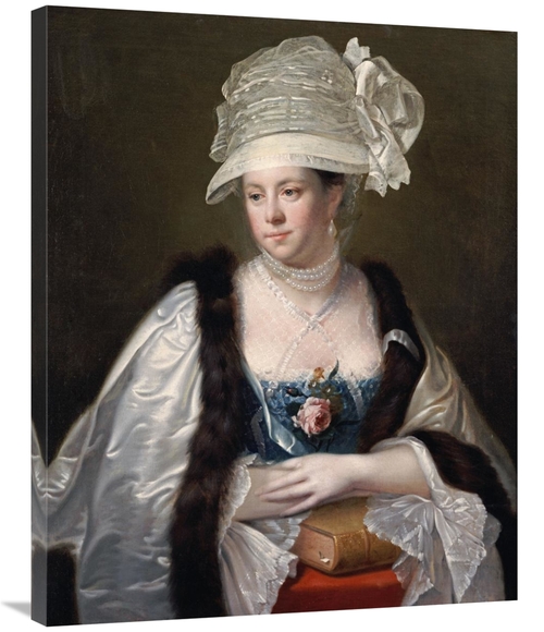 Global Gallery GCS-267589-36-142 36 in. Portrait of Dorothy Hope Art P