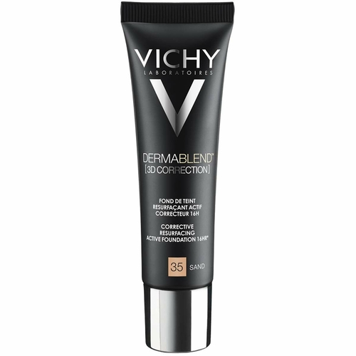 Liquid Make Up Base Vichy Dermablend 3D Correction 30 ml Spf 25 Nº 35