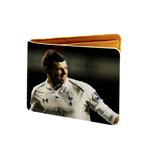 Gareth Bale Design Multi color Canvas, Artificial