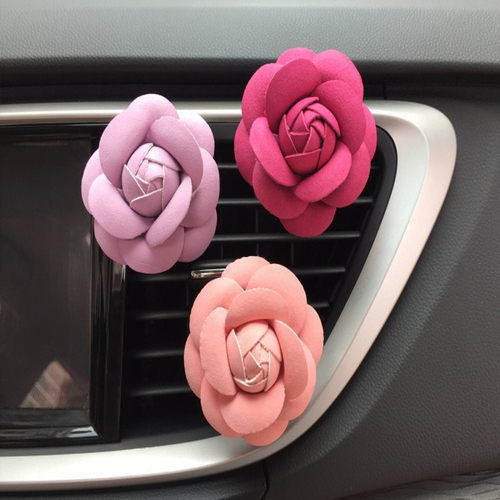Car multiflora Flower Air Outlet Fragrant Perfume