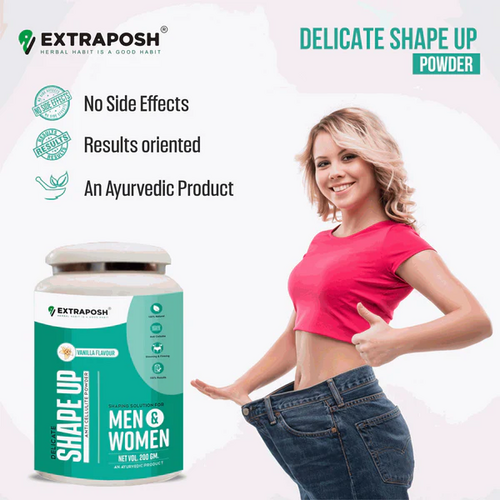 Extraposh Delicate Powder 200G