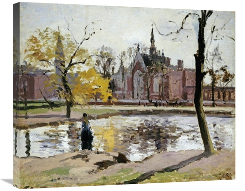 Global Gallery GCS-267030-30-142 30 in. Dulwich College, London Ar