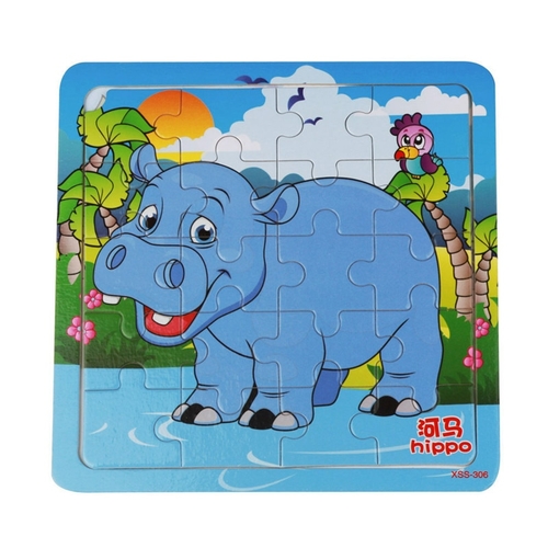 Hot Sale Puzzles Wooden Animals Puzzle