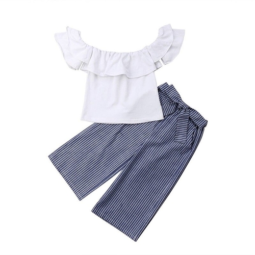 2PCS Fashion Newborn Toddler Kids Baby Girls