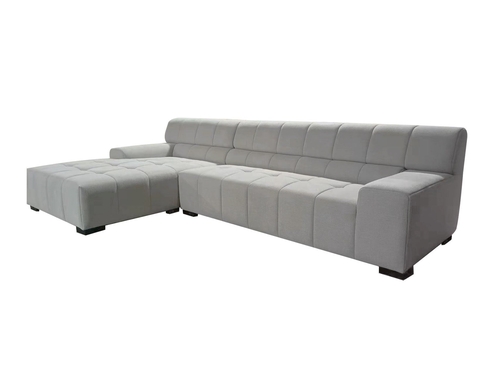 Sectional Sofa Light Grey