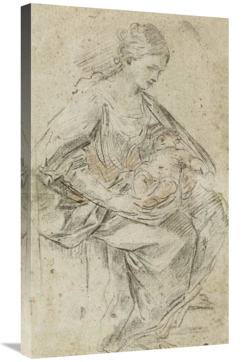 Global Gallery GCS-456777-30-142 30 in. Turbaned Woman Art Print - Gui