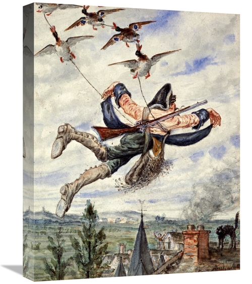 Global Gallery GCS-267706-22-142 22 in. Illustrations for the Adventur