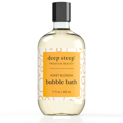 17oz Bubble Bath- Honey Blossom- Deep Steep