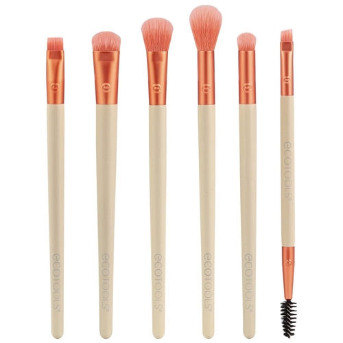 Set of Make-up Brushes Ecotools Elements Fire Fiery Eyes 6 Pieces (6