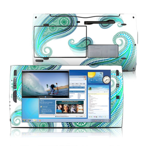 DecalGirl A9PC-AZURE Archos 9 Skin - Azure