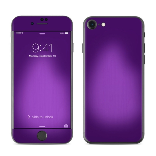 DecalGirl AIP7-PURPLEBURST Apple iPhone 7 Skin - Purple Burst