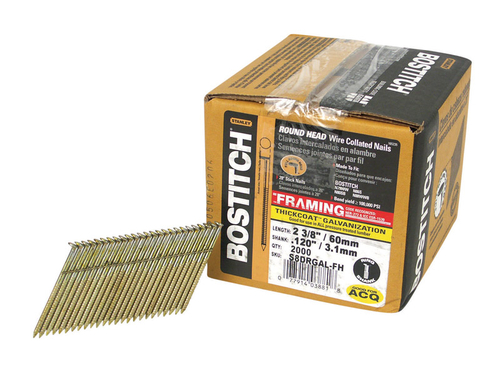 Stanley Bostitch S8DRGAL-FH 8 Diagonal Nail Stick - Box of 2000