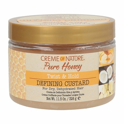 Conditioner Creme Of Nature ure Honey Twisted & Hold Defining Custard
