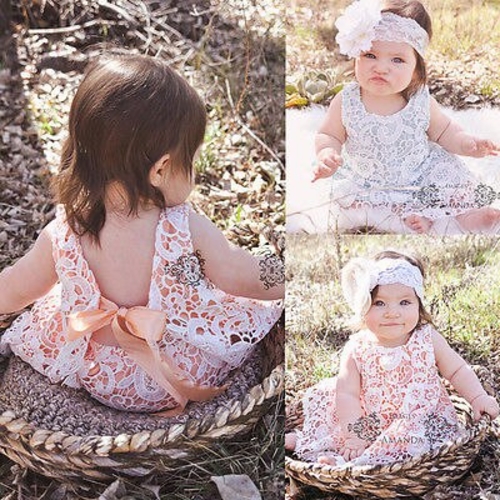 Baby Girls Clothes, Infant Toddler Summer Sunsuit