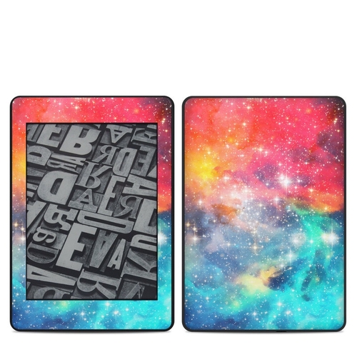 DecalGirl AKP18-GALACTIC Amazon Kindle Paperwhite 2018 Skin - Galactic