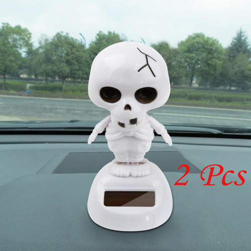 2Pcs Solar Powered Dancing Halloween Swinging
