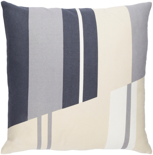 Surya INA008-2020D Lina Throw Pillow - 20 x 20 x 4 in.