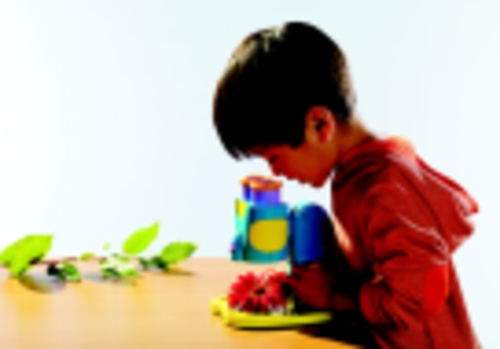 Educational Insights My First Microscope Learning Card Set