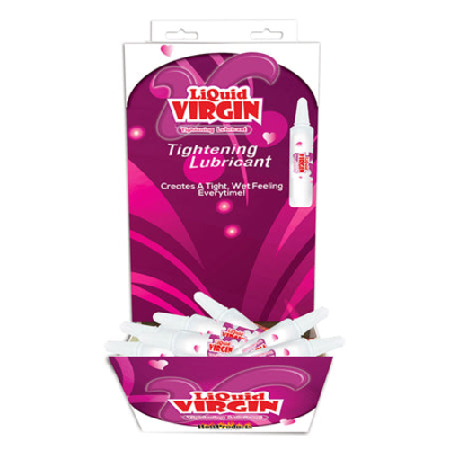 Liquid Virgin Tightening Gel 2 ml Tubes 144-Piece Display