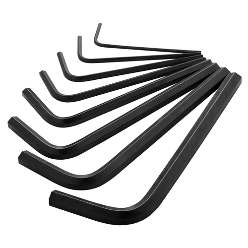 Powerbuilt 8pc Metric Short Arm Hex Key With Holder - 941245