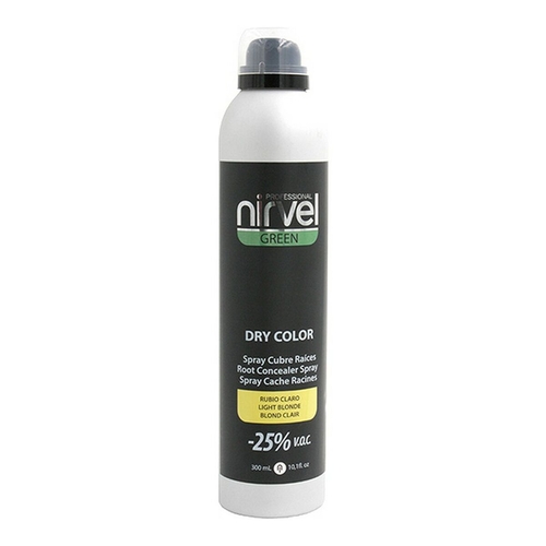 Cover Up Spray for Grey Hair Green Dry Color Nirvel NG6640 Light