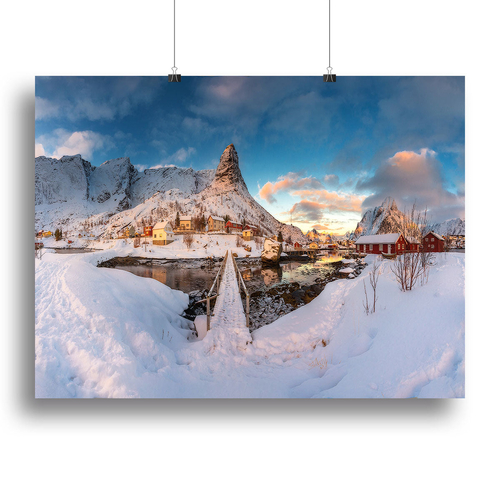 Reine Canvas Print or Poster