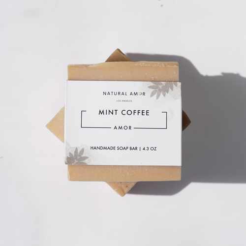 Mint Coffee Soap Bar