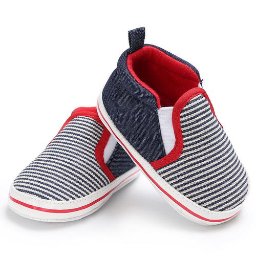 Stripe Baby Sole Fashion Toddler infant boy