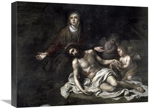 Global Gallery GCS-278809-22-142 22 in. Pieta Art Print - Bartolome Es