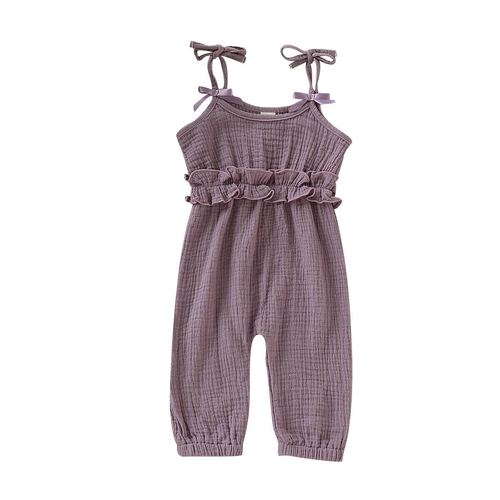 Kids Baby Girl Jumpsuit Bodysuit Romper Playsuit