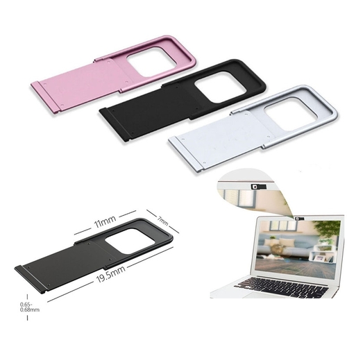 WebCam Cover Shutter Magnet  0.7mm Slider Metal