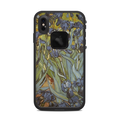 DecalGirl LFXSM-VG-IRISES Lifeproof iPhone XS Max Fre Case Skin - Iris
