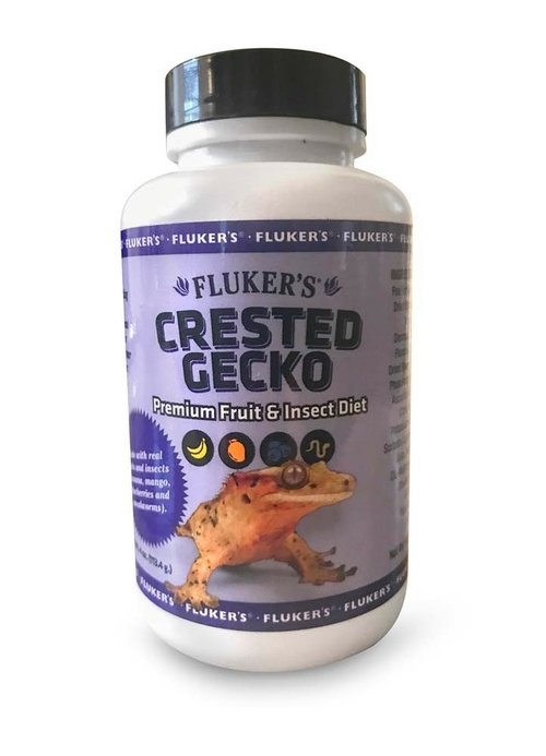 Flukers 91197700507 4 oz Food Crested Gecko Fruit Insect