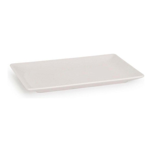 Serving Platter La Mediterránea Ivory Elite Shine Rectangular (13 x 20