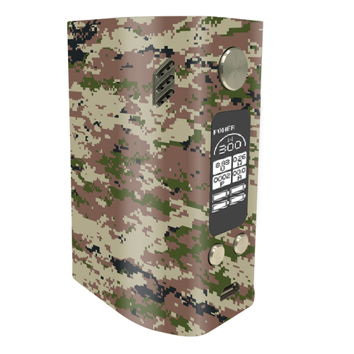MightySkins WIRERX300-Urban Camo Skin for Wismec Reuleaux RX300 - Urba