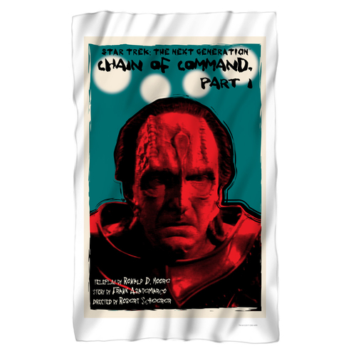 Trevco CBS2151-BKT1-36x58 36 x 58 in. Star Trek & TNG Season 6 Episode