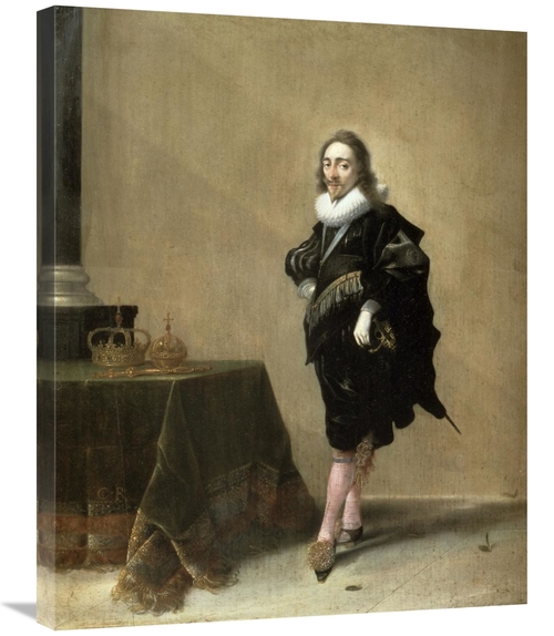 Global Gallery GCS-279462-30-142 30 in. Charles I, King of England