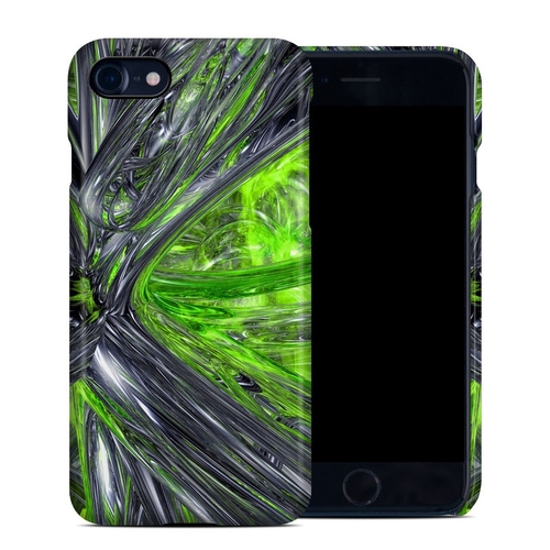 Gaming AIP7CC-ABST-GRN Apple iPhone 7 Clip Case - Emerald Abstract