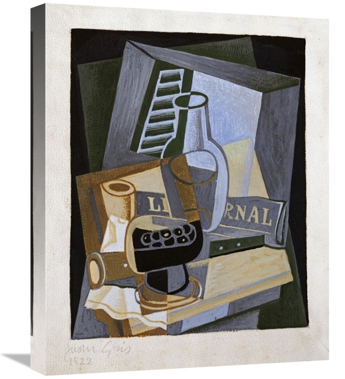 Global Gallery GCS-266451-22-142 22 in. Still life in Front of a Windo