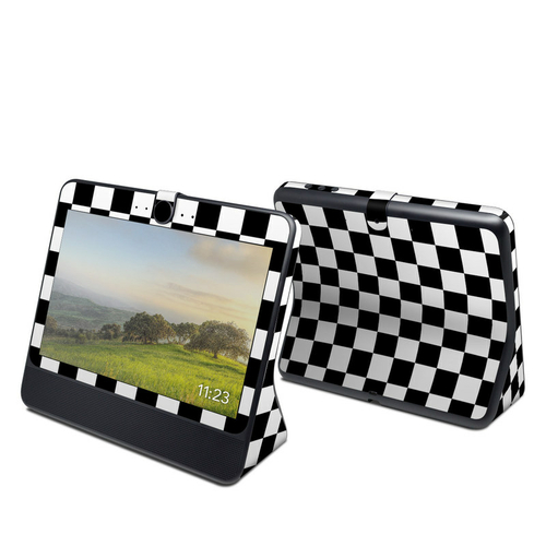 DecalGirl FBP-CHECKERS Facebook Portal Skin - Checkers